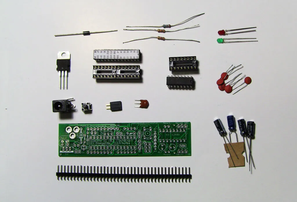 GOduino Parts